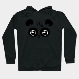 Panda Face Hoodie